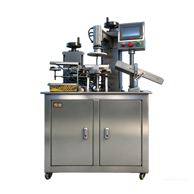 Vertical Tape Sealing Machine
