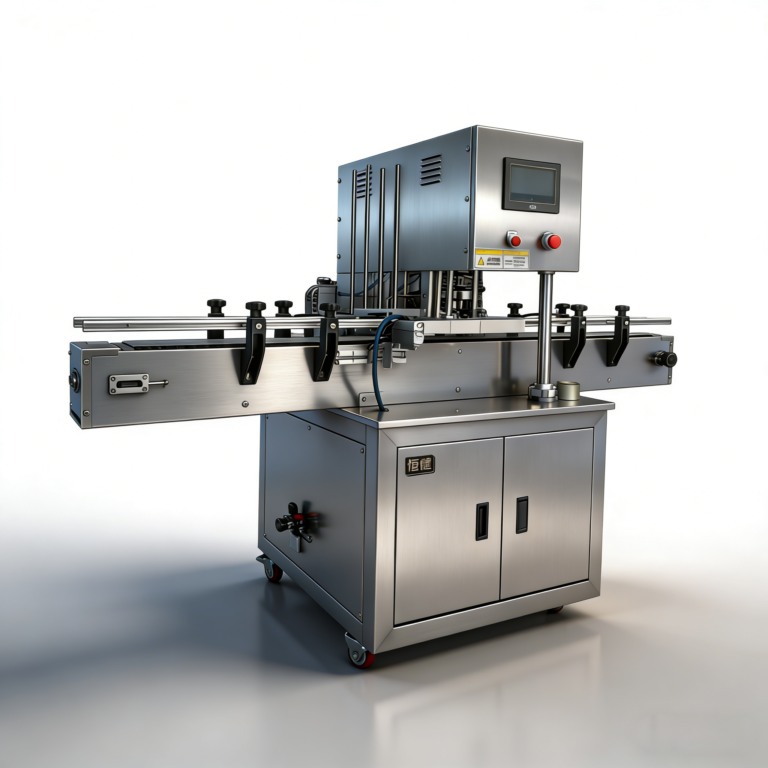 Automatic Servo Can Sealing Machine