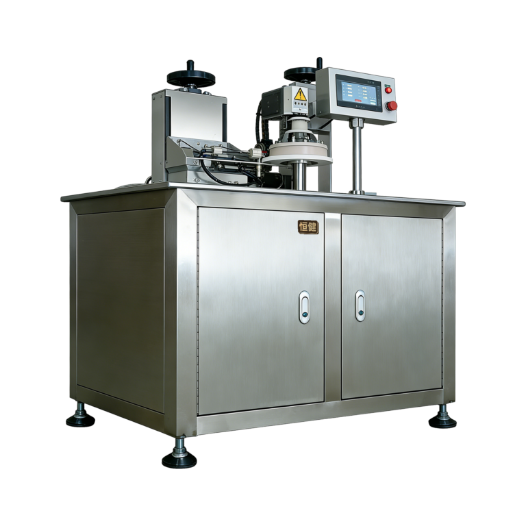 Vertical Tape Sealing Machine