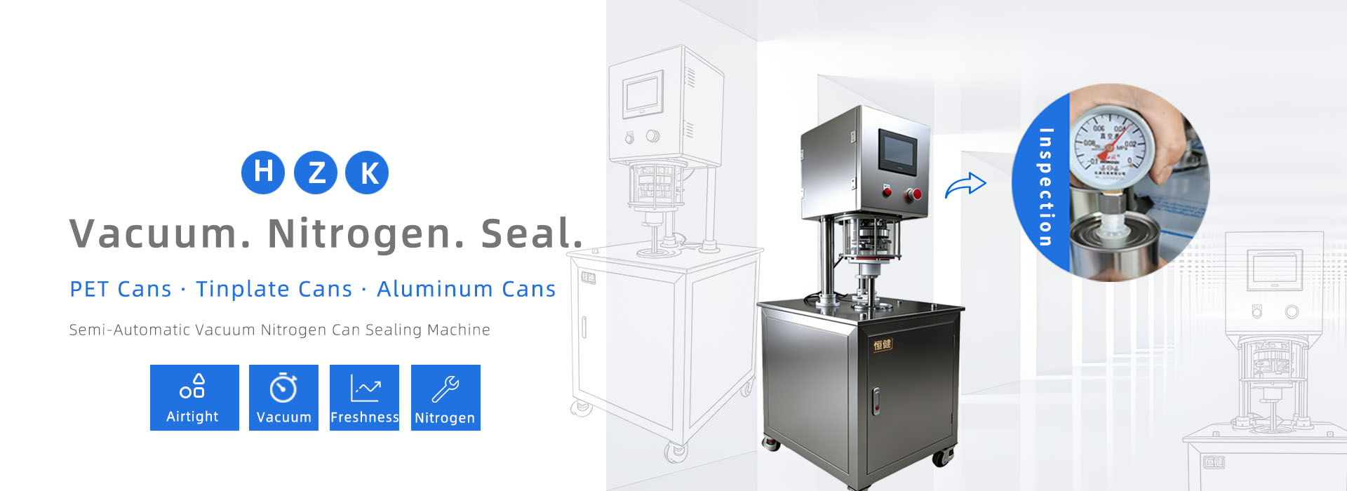 header h j zk1vacuum nitrogen can sealing machine 02