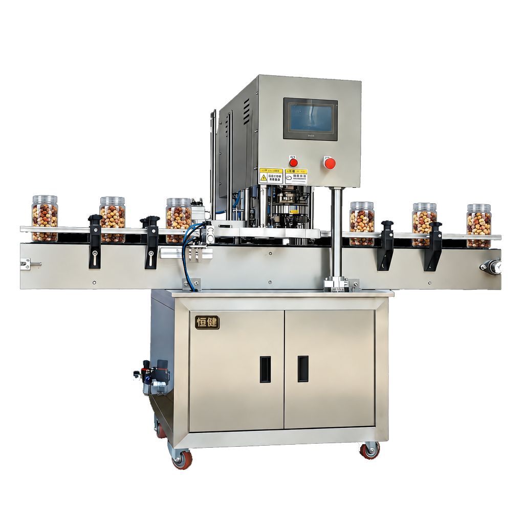 fully automatic servo can sealer