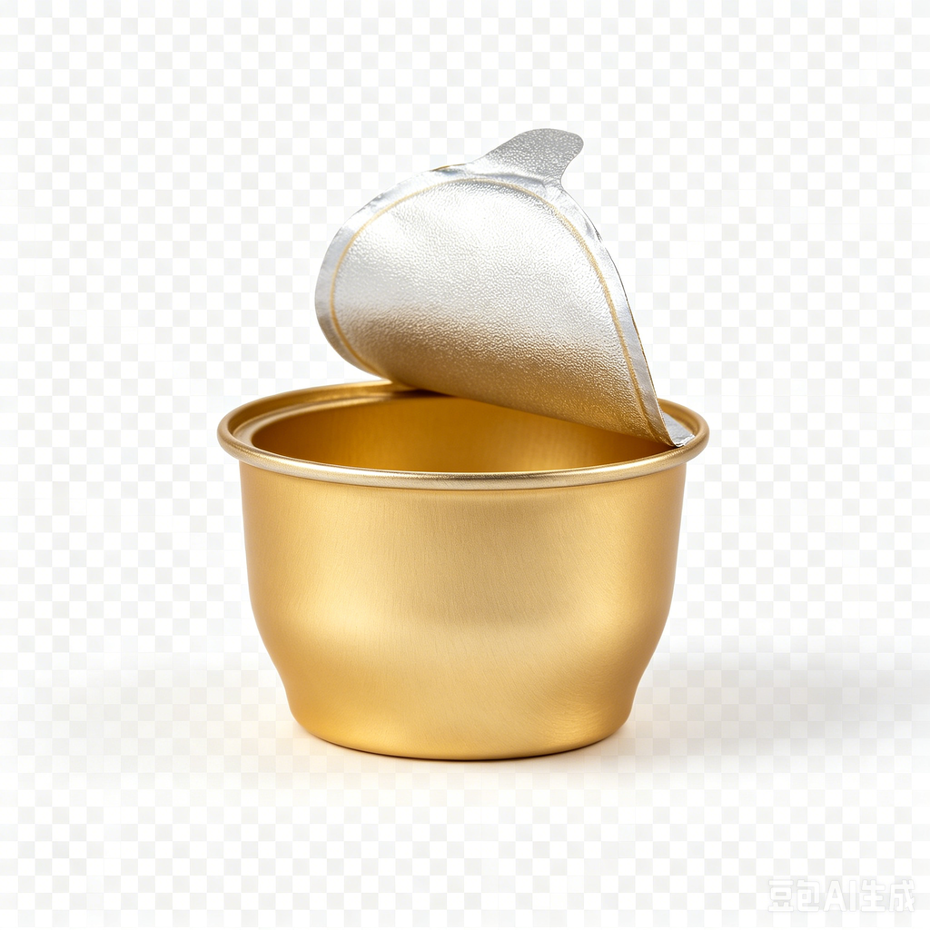 罐型 小金碗