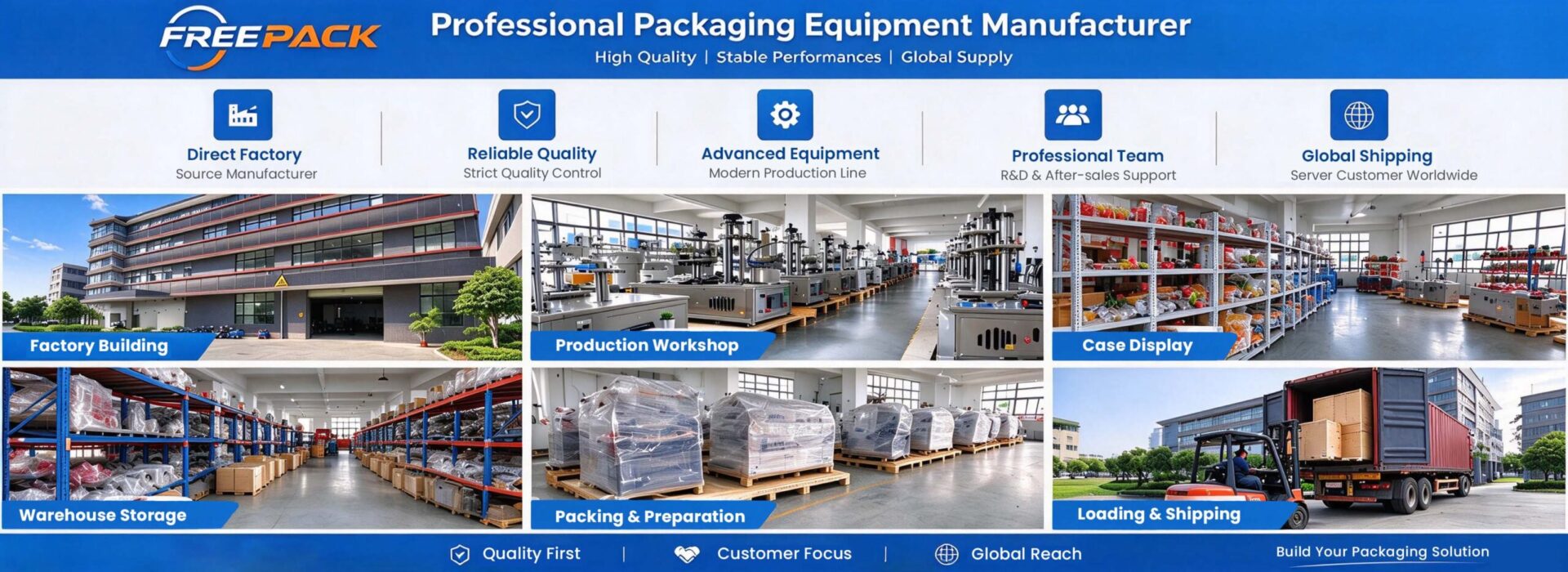 Direct Factory China Equipment Manufacturer